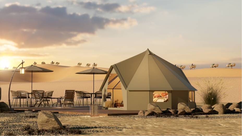 诸暨市露营酒店帐篷厂家