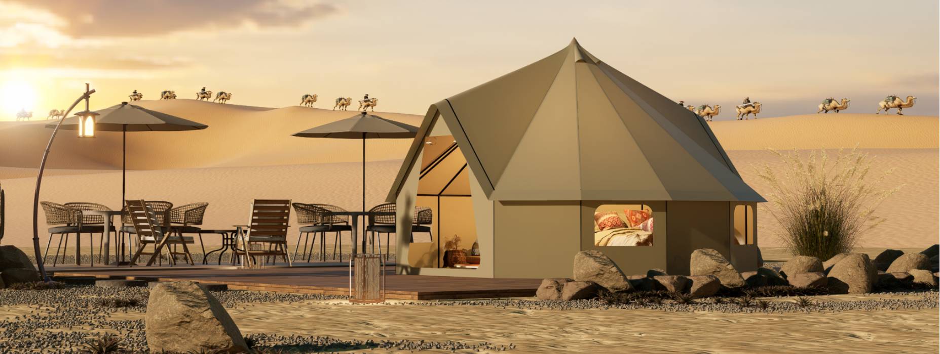 诸暨市露营酒店帐篷产品